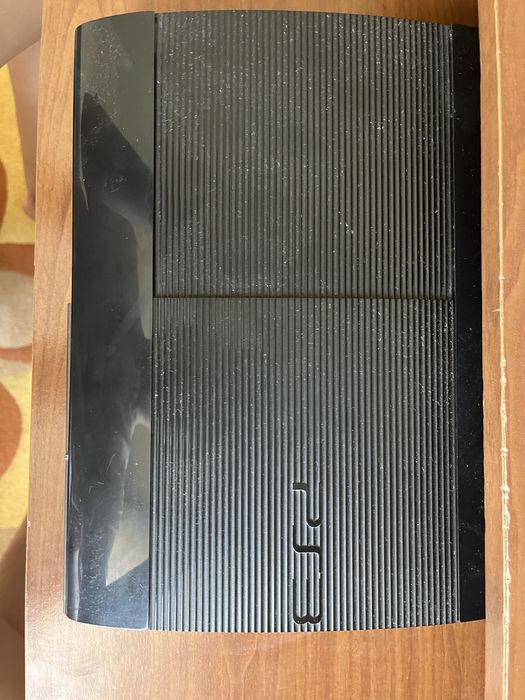 Ps3 прошитая с 3 джостиками