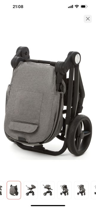Новая коляска прогулочная