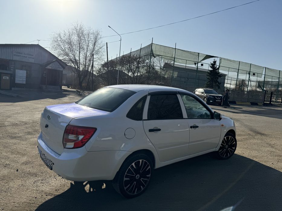 ВАЗ гранта, лада гранта 2190