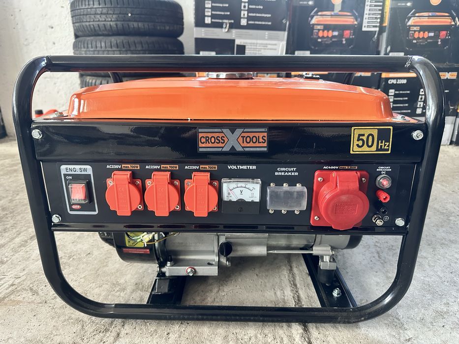 Generatoare noi CROSS TOOLS 220v-380v proveniență Germania