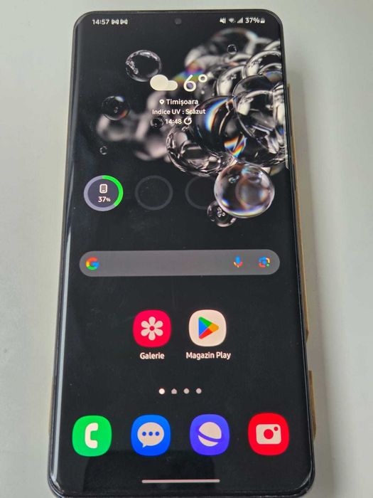 Samsung Galaxy S20 Ultra 5G Fullbox Neverlocked