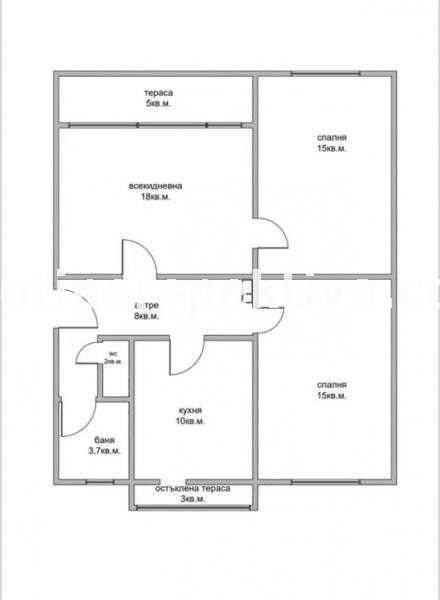Продава се Тристаен апартамент в Пловдив, Христо Смирненски - 92 кв.м за 1249 €/кв.м - Снимка #18