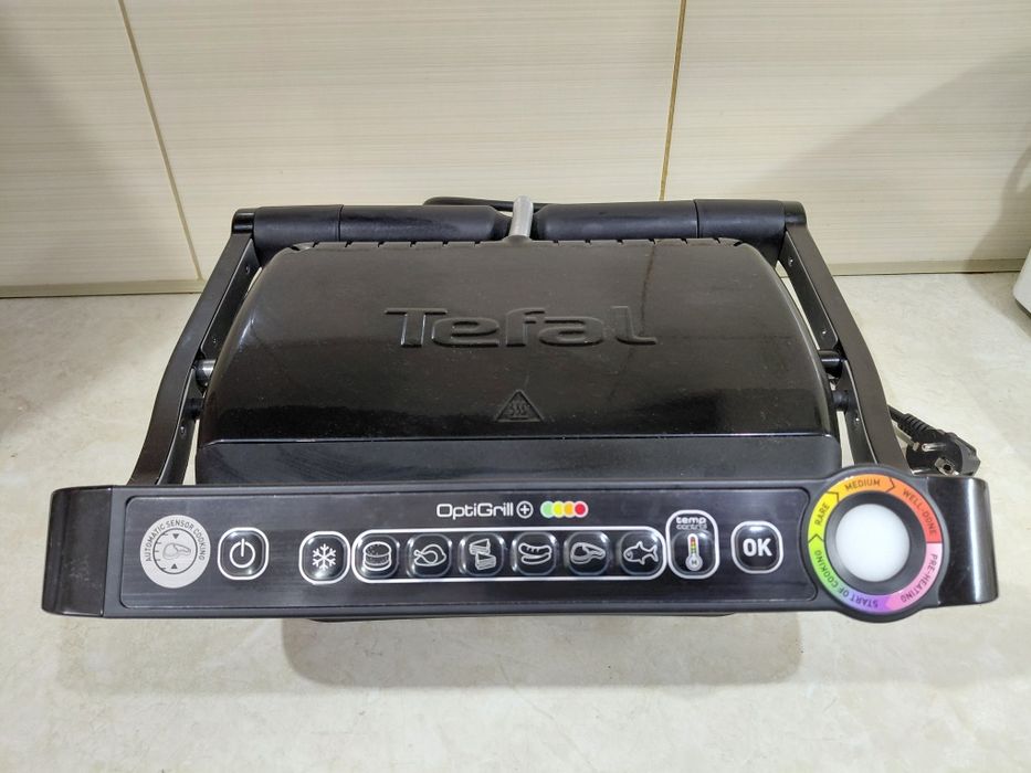 Tefal OptiGril + в гаранция