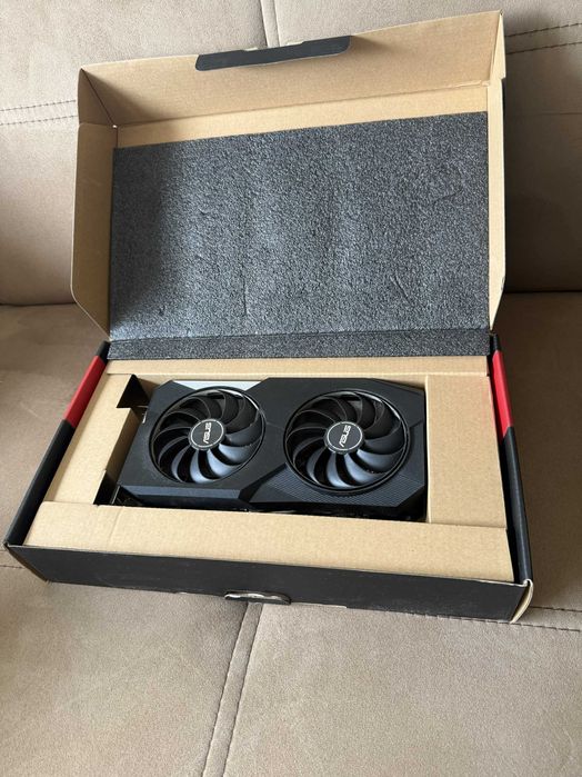 Видеокарта Asus Radeon RX6600XT