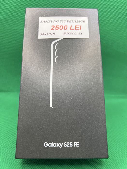 Sansung S25 FE 8/128GB sigilat Lazar Amanet Crangasi 54810