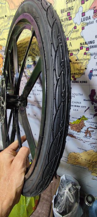 Колесо для велосипеда 22 дюйма
