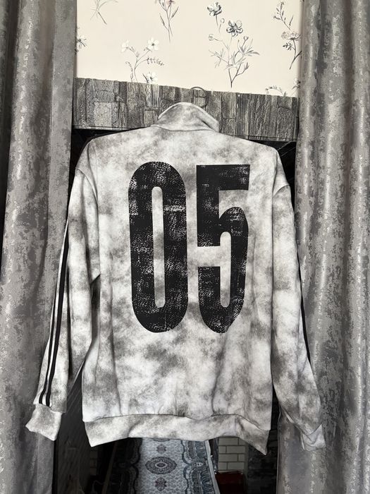 Y2K Zip Hoodie 2000s / archive стиль / зип худи с принтом