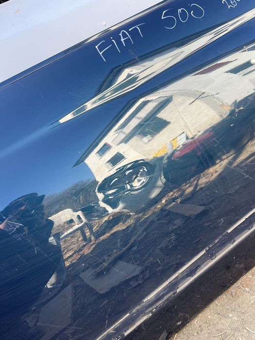 Fiat 500 coupe след 2007 лява врата