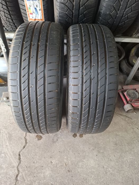 2 Летни гуми Рапид 215/55/17 ДОТ23 6мм