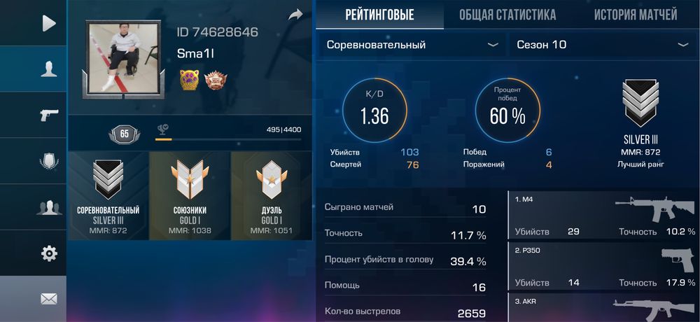 Продам акк стендофф 2