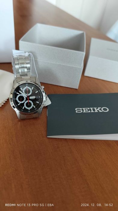 SEIKO Chronograph SND371