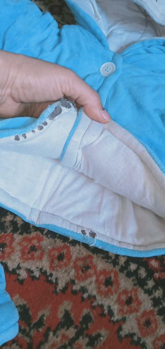 Комбинезон новый теплый