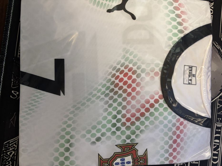 Tricou fotbal Ronaldo