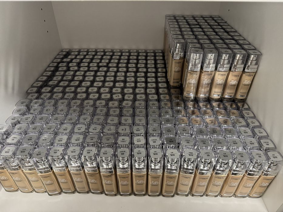 Fonduri de ten Loreal