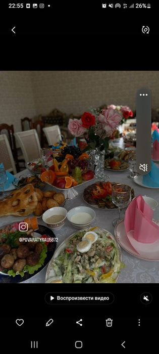 Повар на выезд. Повар на дом.