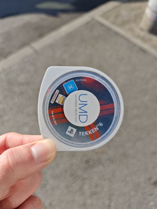 Joc psp Tekken 6