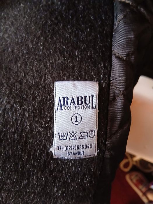 Теплое шерстянное пальто