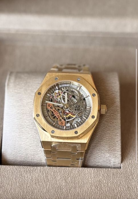 Мъжки часовник audemars piguet skeleton