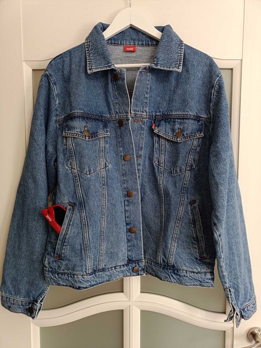 Geaca blugi Coca Cola Nouă