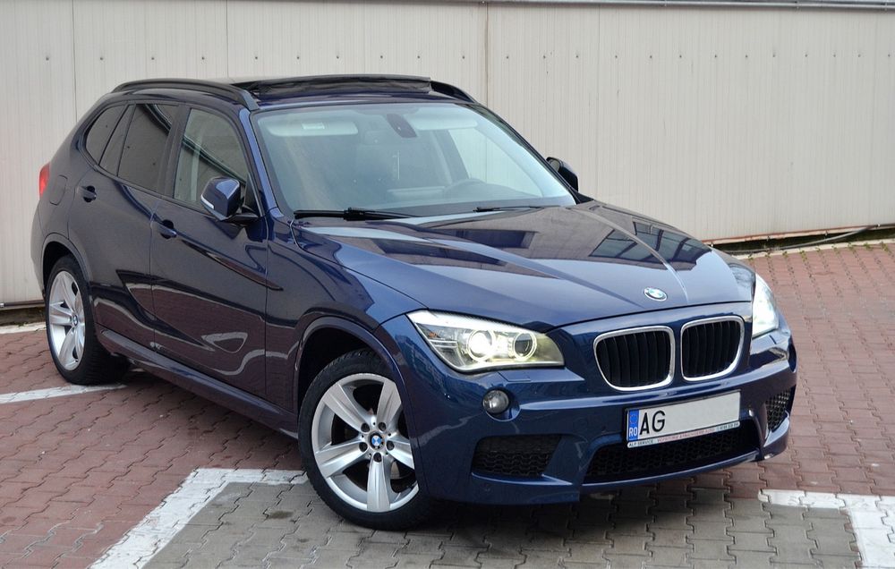Bmw X1 Lci.M pachet.Automat.Pano.Camera. Distributie schimbata.jante18