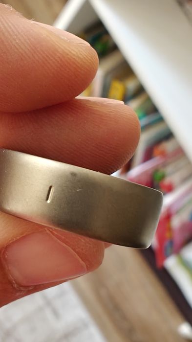 Смарт пръстен Amazfit - Helio Ring, размер 10, Titanium Alloy