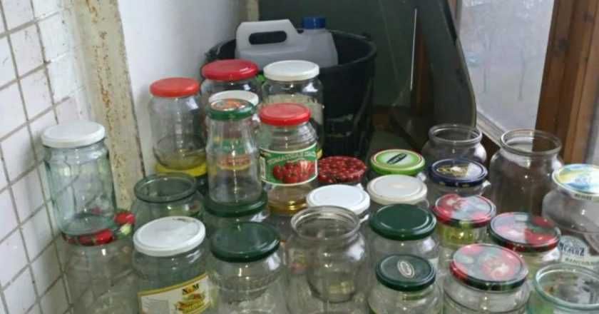 Стеклянные банки б/у  500-700 мл, купить, Куйлюк Shisha idishlar