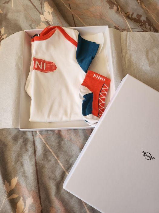 Мини ромпър за бебе Original