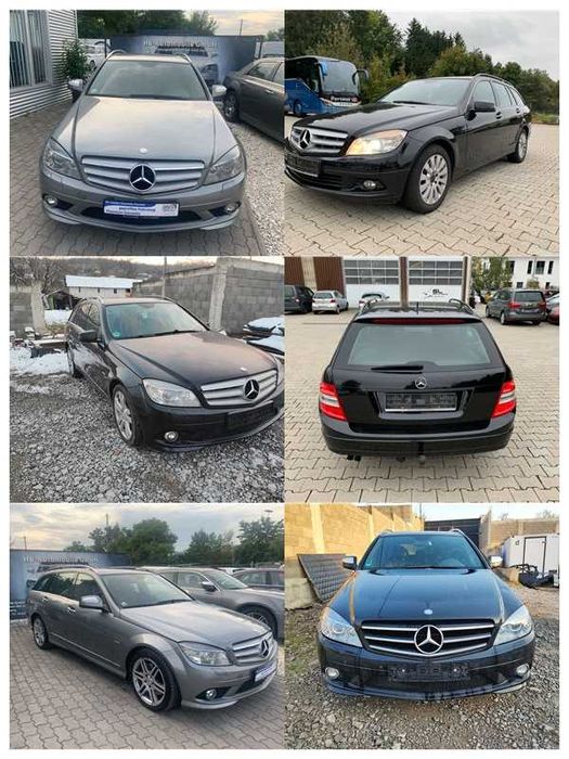 Мерцедес C 320 CDI 224 коня 4 matic На Части комби авангард W204