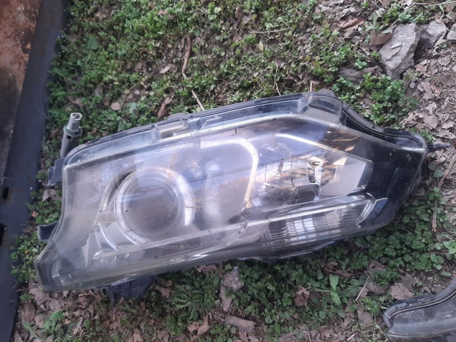 Фары Митсубиши оутландер линза