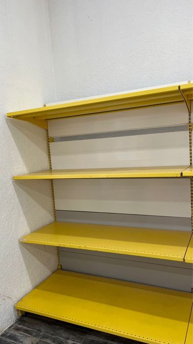 стеллажи пристенные