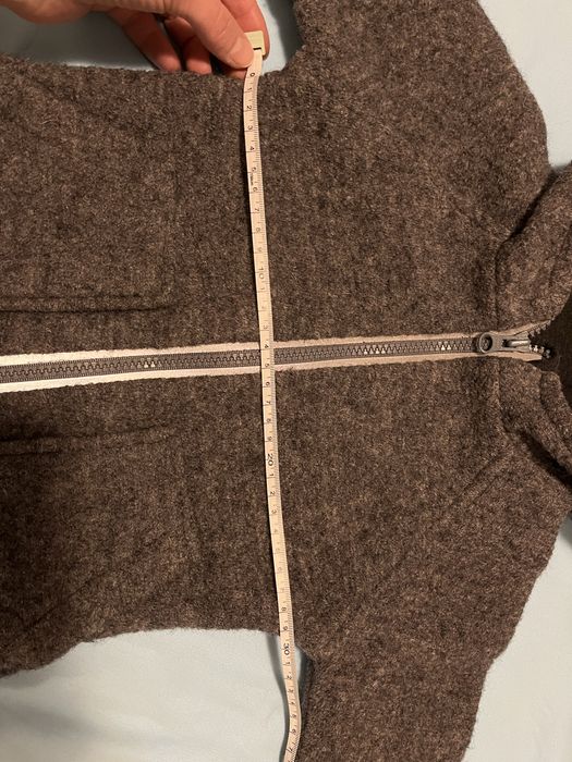 Jacheta lana fiarta dublata integral woolver