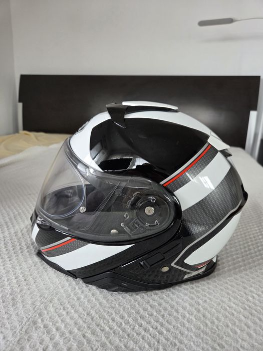 Shoei neotec 2 шой отваряща