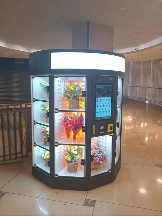 Tonomate/ Buchetomat de flori – nou, automat de flori