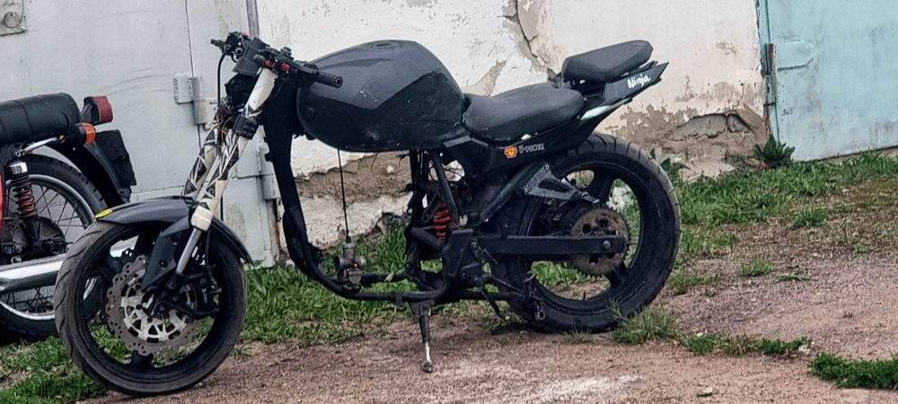 Спортуха мотоцикл