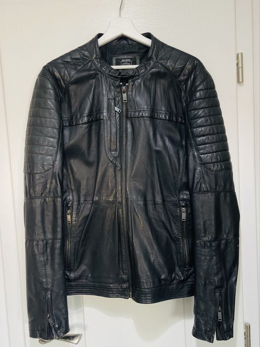 Кожено яке Bershka