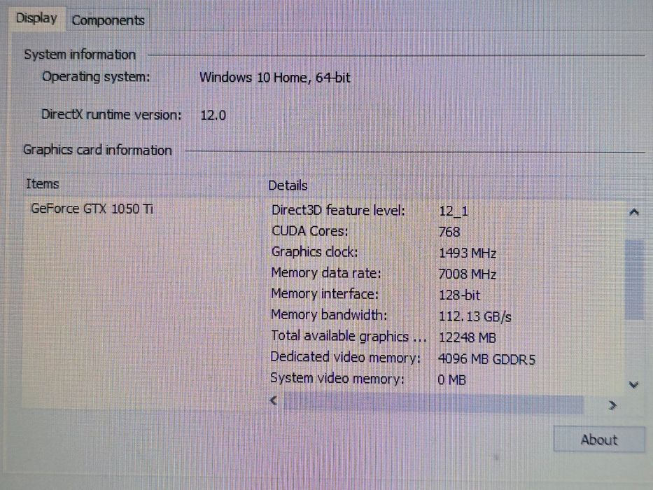 Laptop Gaming MSI