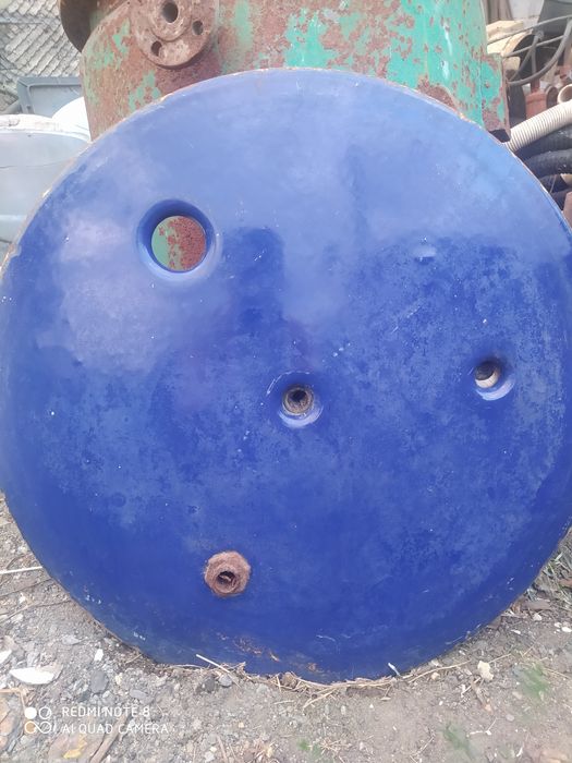 Эмалированный чан