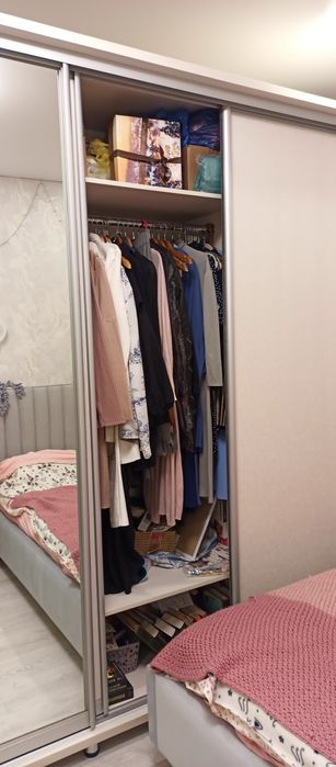 Шкаф купе светлый