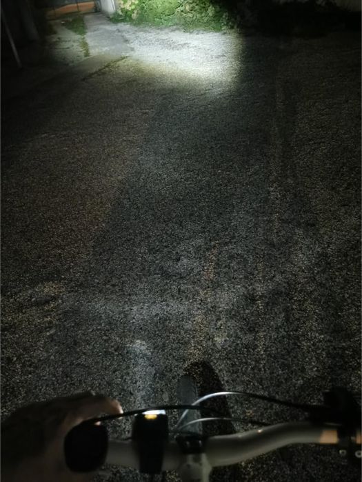 Set lumini bicicleta  noi