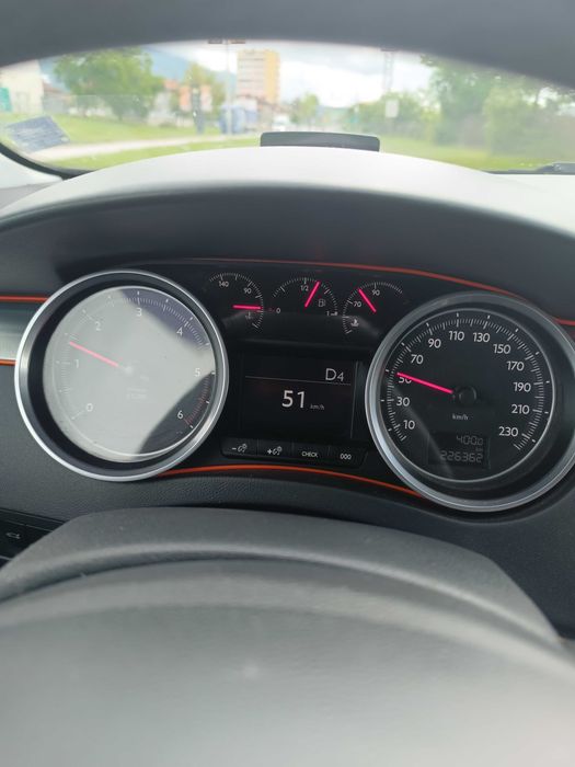 Пежо 508GT дизел автоматик
