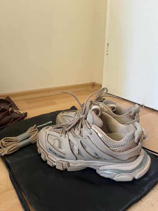 Balenciaga Track бежови 40номер