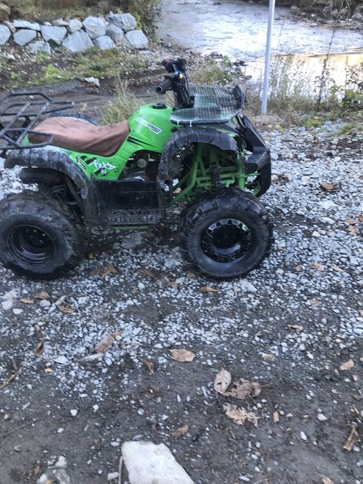 Vand atv kxd 125