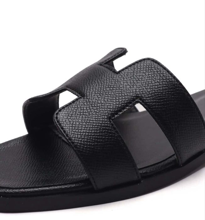 HERMES  дамски чехли