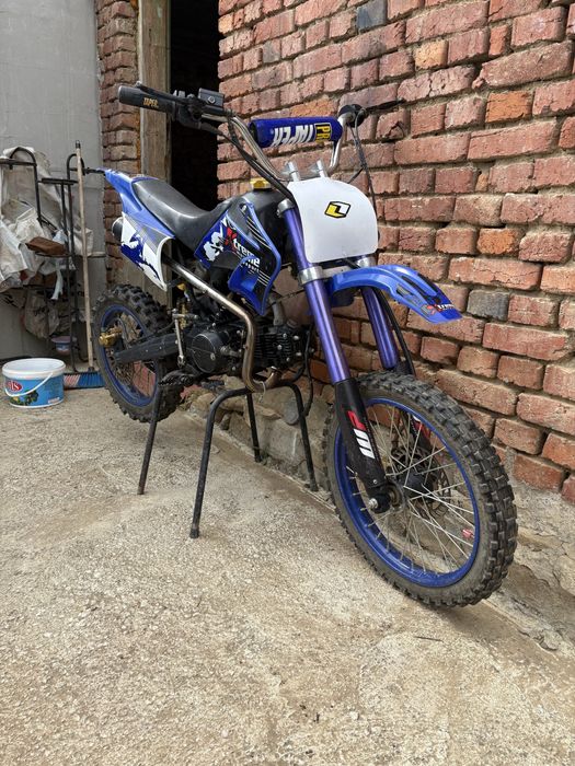 Кросов  мотор telsar 125cc