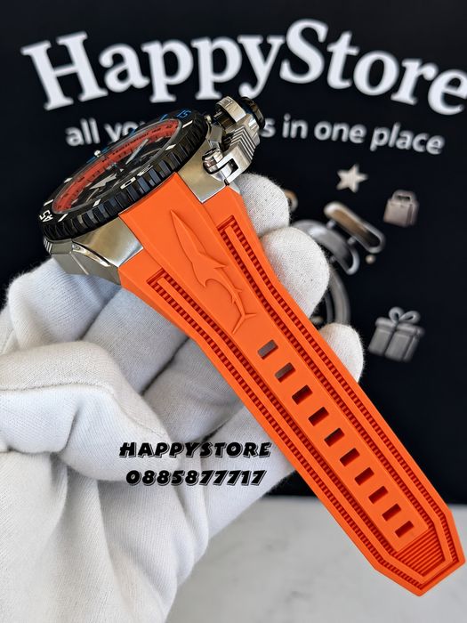 INVICTA Optimus Orange 66 mm, Инвикта нов мъжки часовник