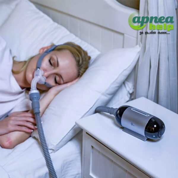 BMC M1 mini – Мобилен автоматичен CPAP апарат