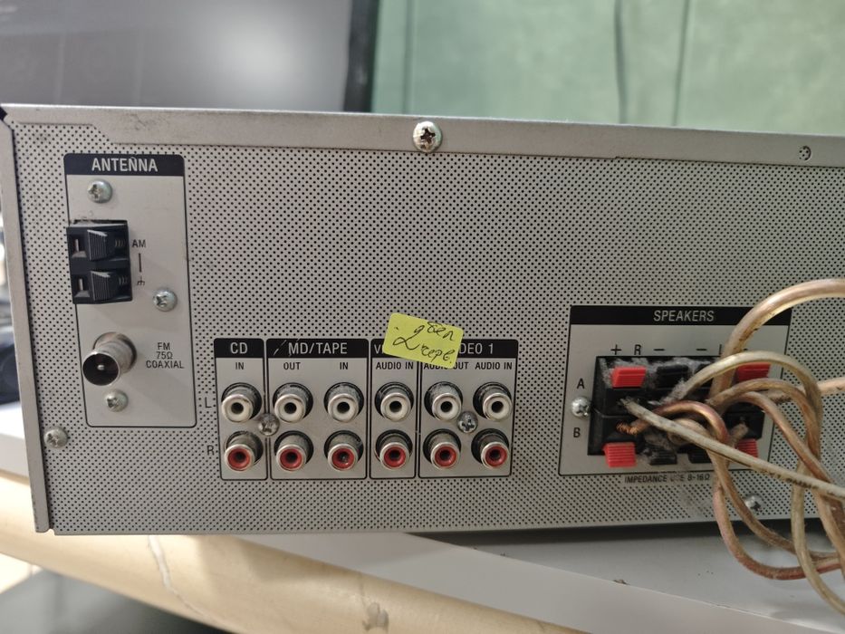 Receever Ресиивър Sony Audio/Video Digital Control