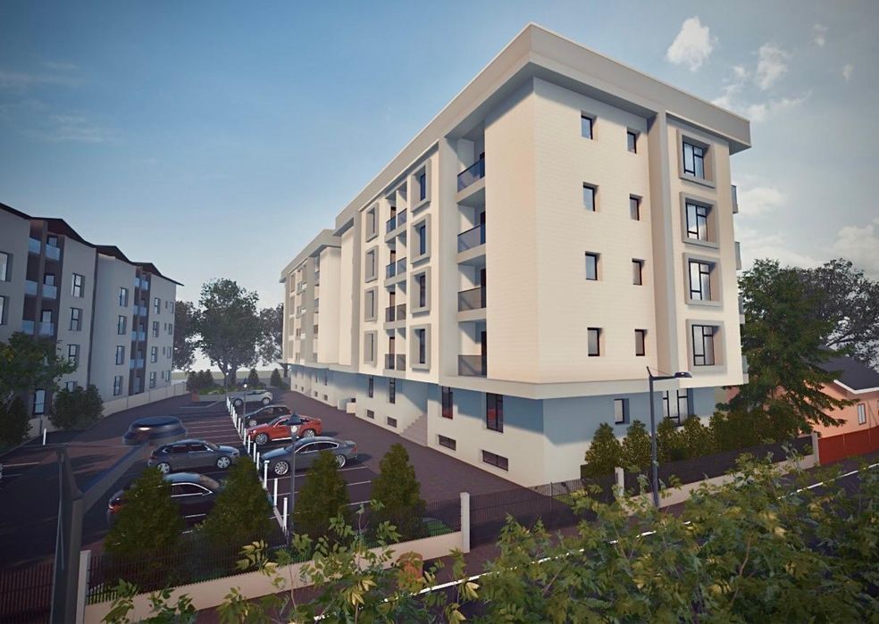 Apartamente 2 Camere | 44 mp | Central | Direct de la dezvoltator