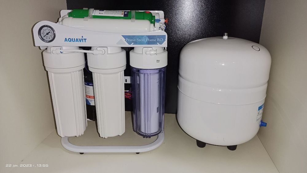 Suv filtrlari bir sutkada 200 L toza suv