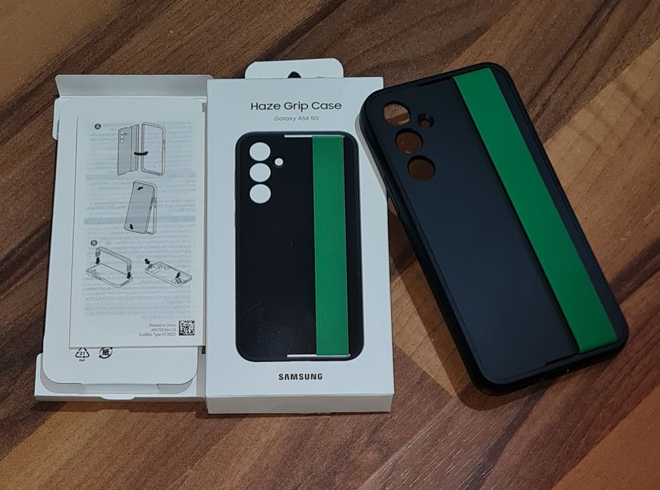 Husa originala Samsung Haze Grip Case Galaxy A54 5G A546